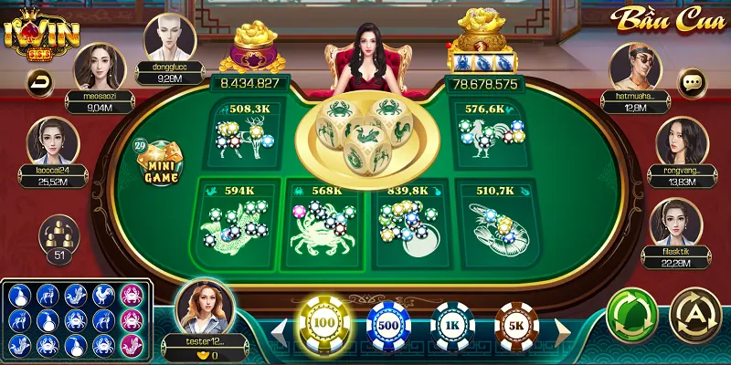 Bầu Cua iwin68 - Bí Quyết Chinh Phục & Kiếm Tiền Online