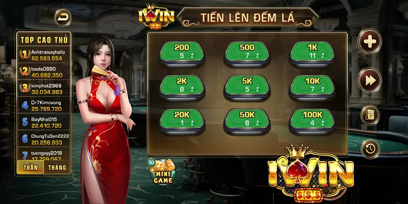 Chơi Tiến Lên Đếm Lá - Bí Quyết Thắng Lớn & Nắm Vững Luật!