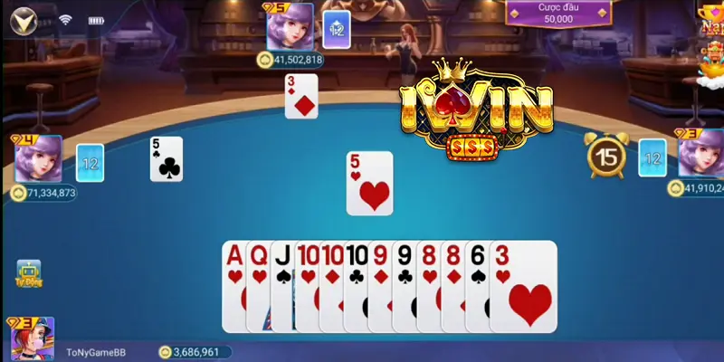 Chiến thuật chơi Tiến lên đếm lá tại iwin