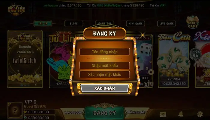 Mở Cánh Cửa May Mắn - Hướng Dẫn Đăng Ký Tài Khoản IWIN68
