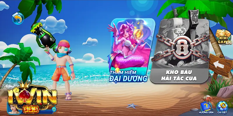 Tìm Hiểu Về Slot Bá Chủ Đại Dương Tại Iwin