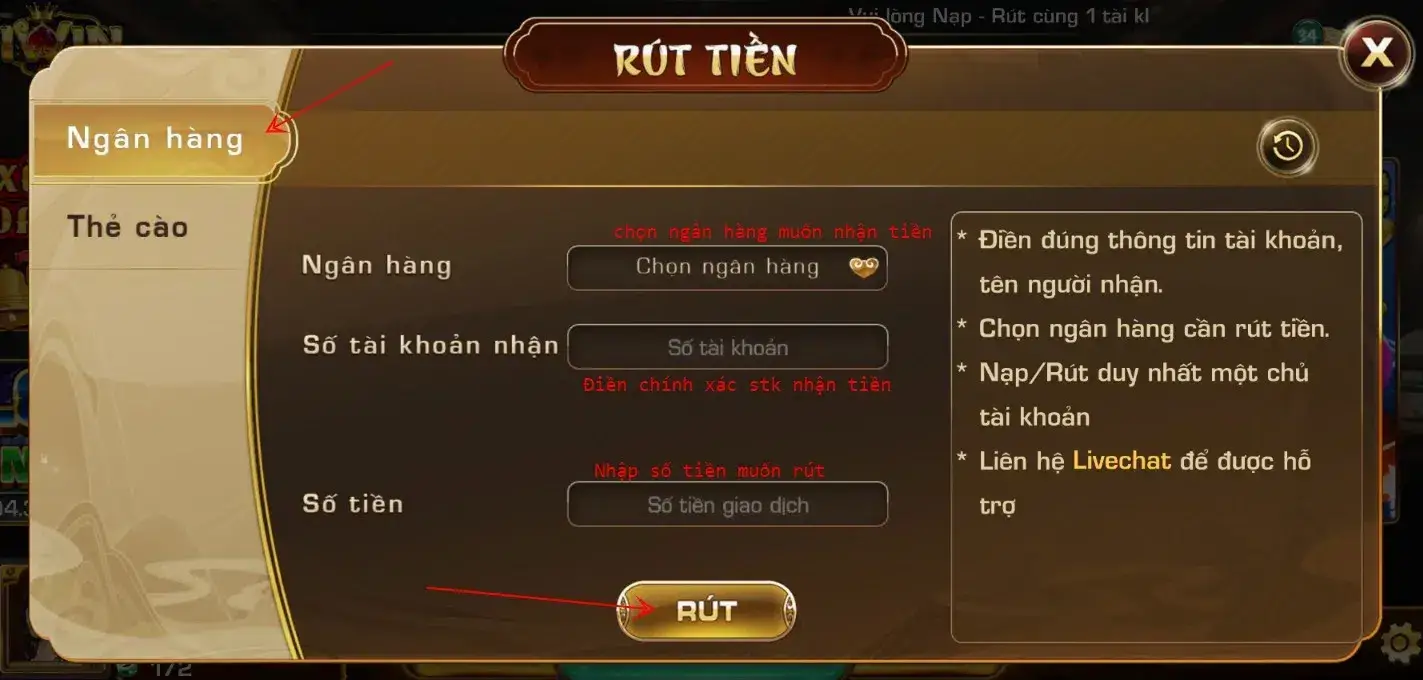Rút Tiền Từ Iwin68 Nhanh Chóng - Hướng Dẫn Chi Tiết & Lưu Ý Quan Trọng
