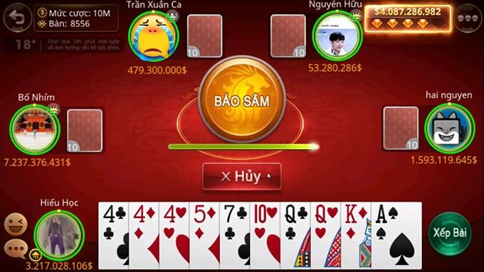 Sâm Lốc Thập Thành - Bí Quyết Chinh Phục Vua Bài Đường Phố