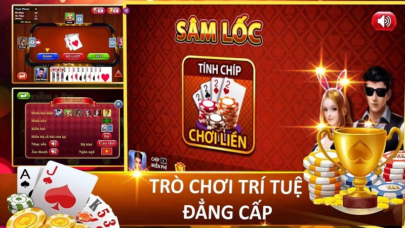 Sâm Lốc Thập Thành - Bí Quyết Chinh Phục Vua Bài Đường Phố