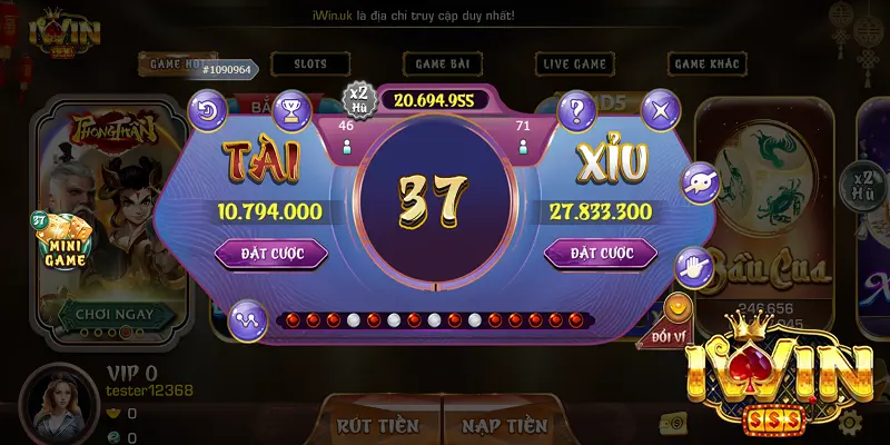 Tài Xỉu iwin68 - Bí Mật Chơi Hay, Rinh Ngay Tiền Tỷ?