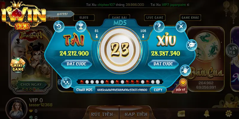 Tài Xỉu MD5 - Giải Mã Thú Vui, Phòng Ngừa Rủi Ro