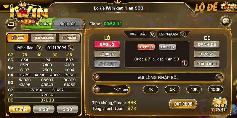 Cách Thức Hoạt Động Của Lô Đề Tại Iwin