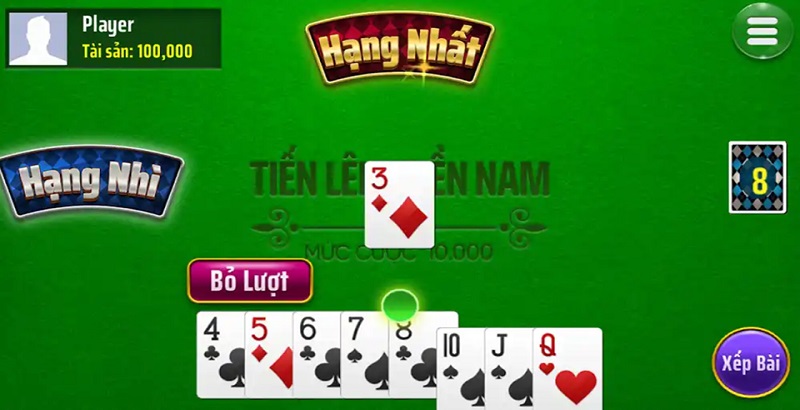 Tiến Lên Miền Nam Bigkool - Chinh Phục Đỉnh Cao Bậc Thầy Bài Bạc